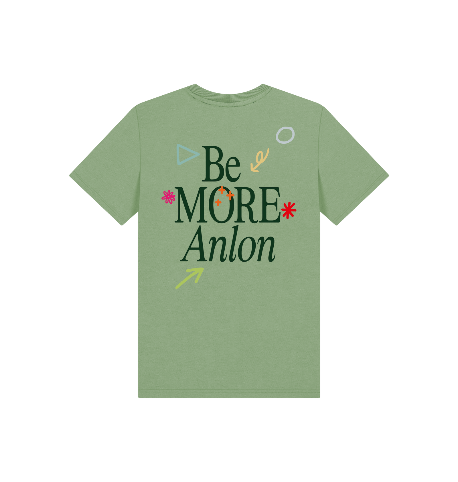 Be More Anlon - Sage Tee (Kids)