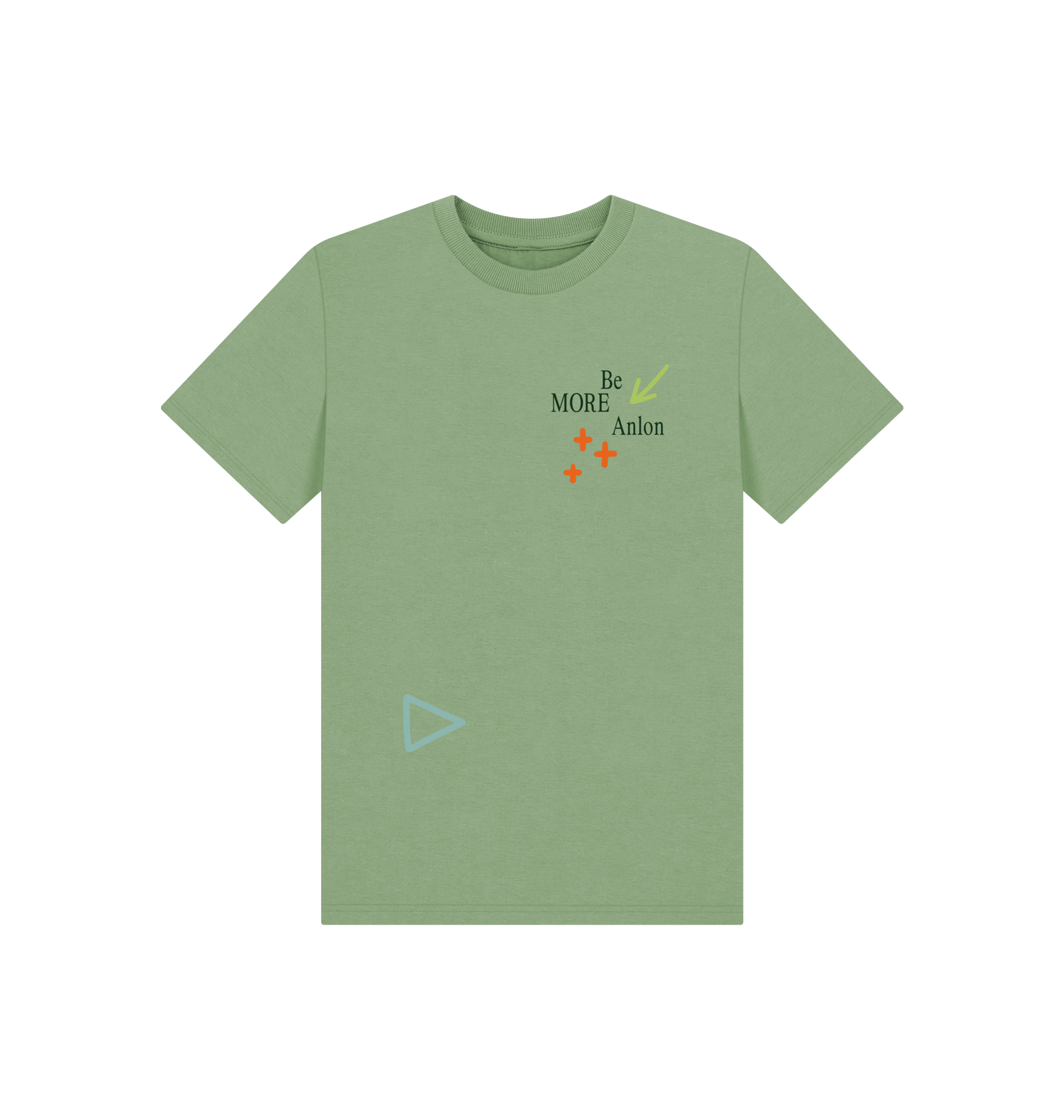 Be More Anlon - Sage Tee (Kids)