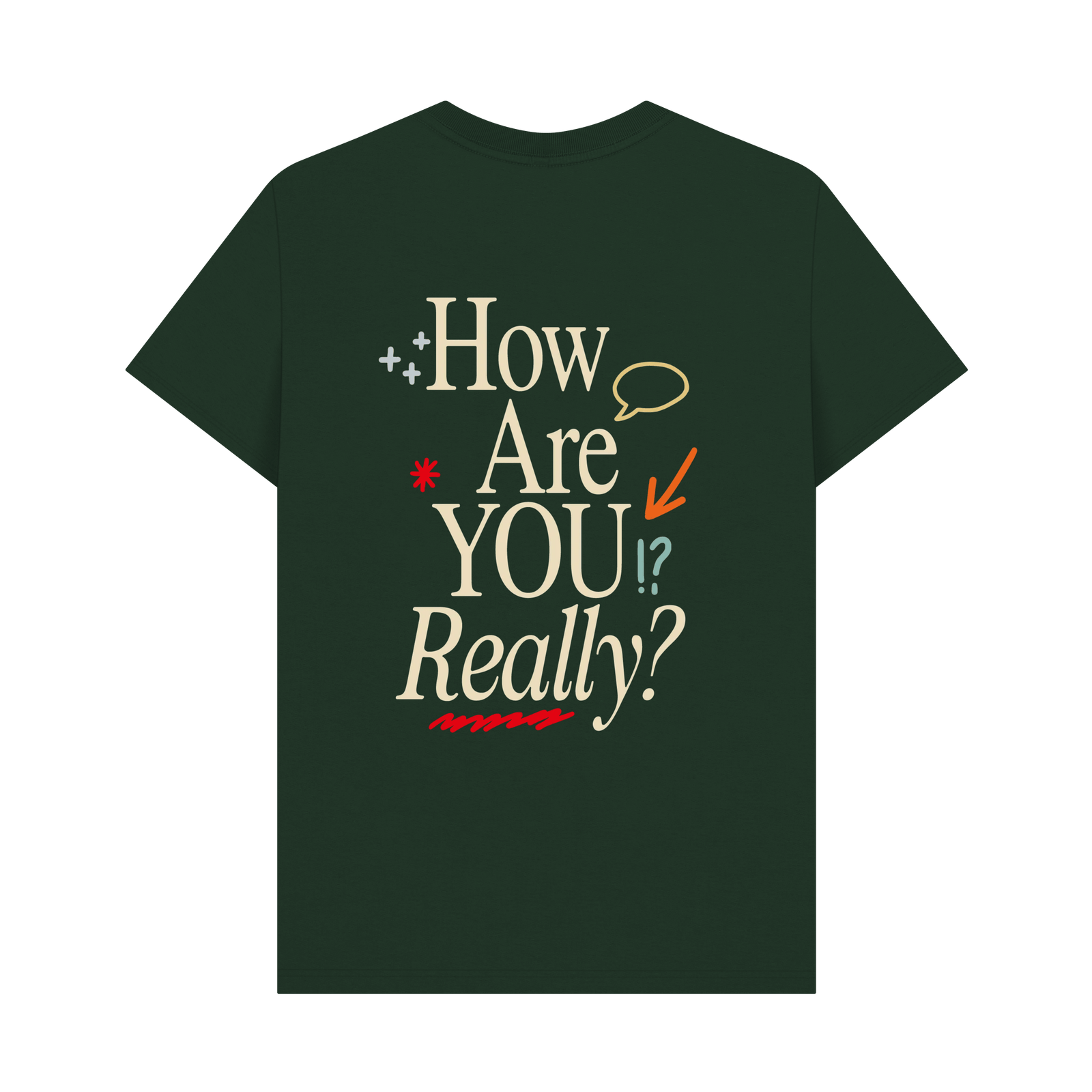 How Are You Really? - Green Tee