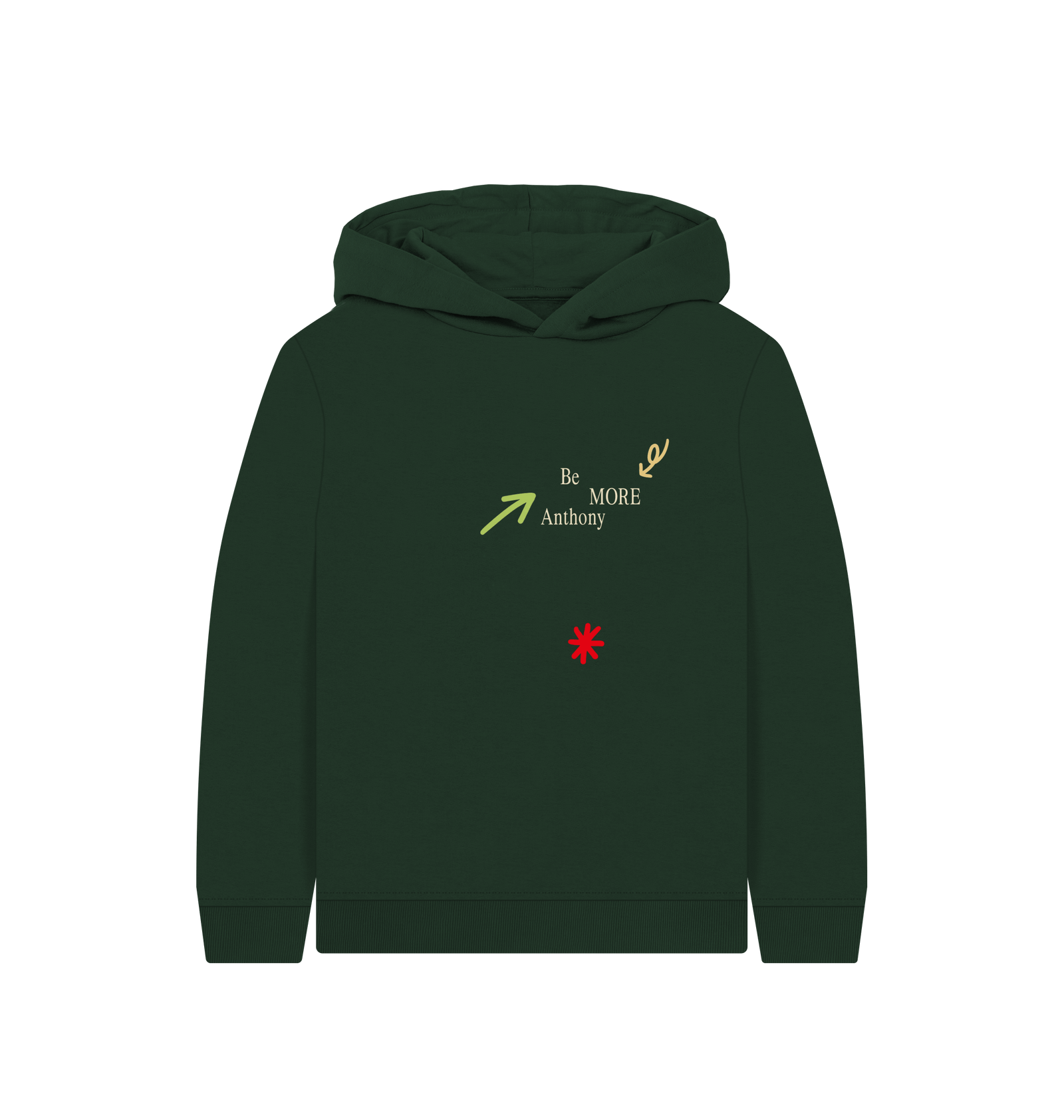 Be More Anthony - Green Hoodie (Kids)