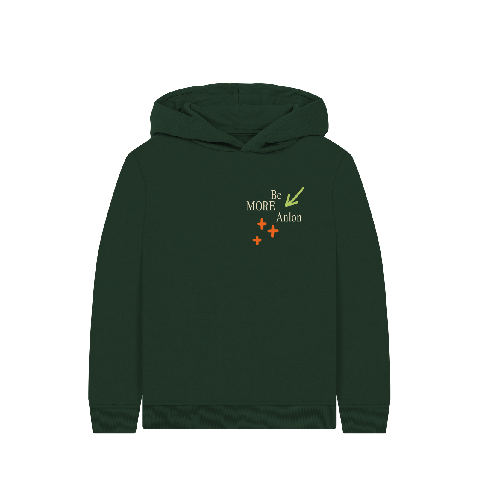 Be More Anlon - Green Hoodie (Kids)