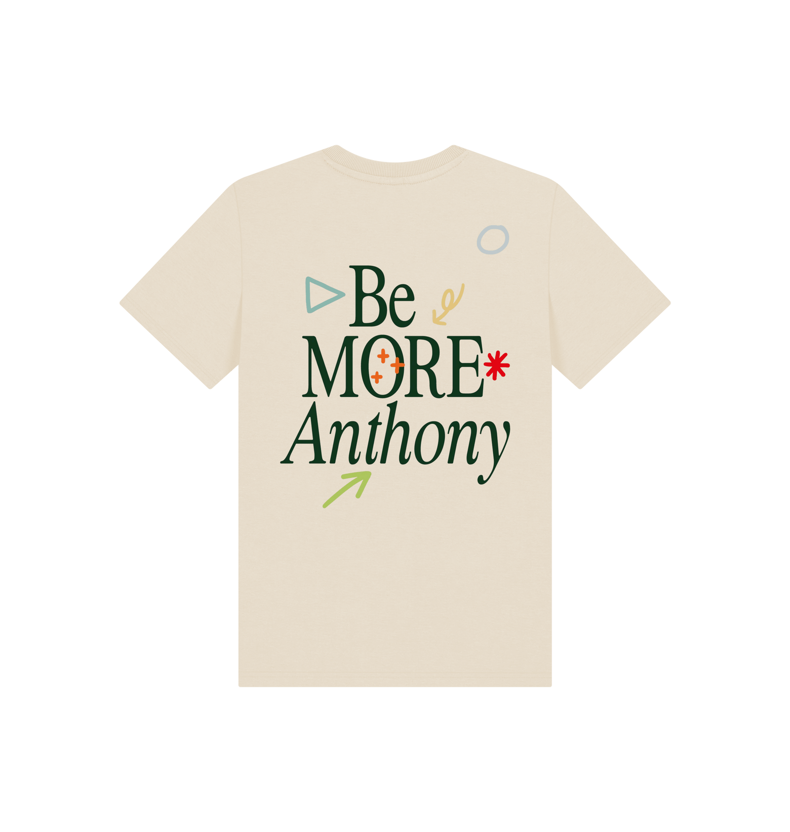 Be More Anthony - Beige Tee (Kids)