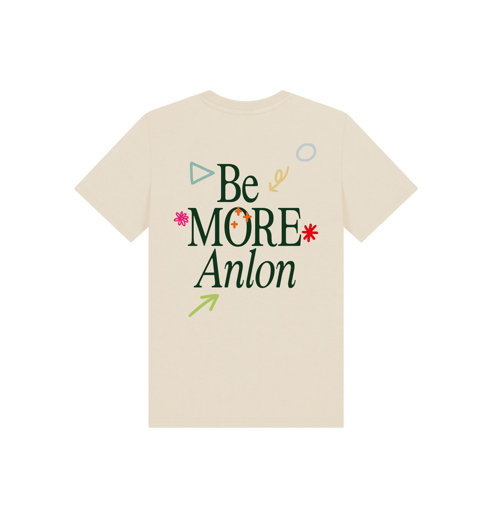 Be More Anlon - Beige Tee (Kids)