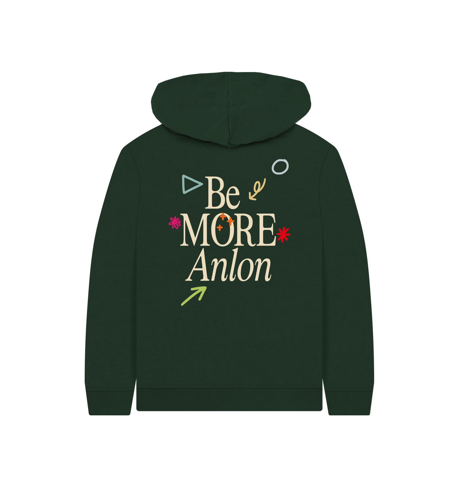 Be More Anlon - Green Hoodie (Kids)