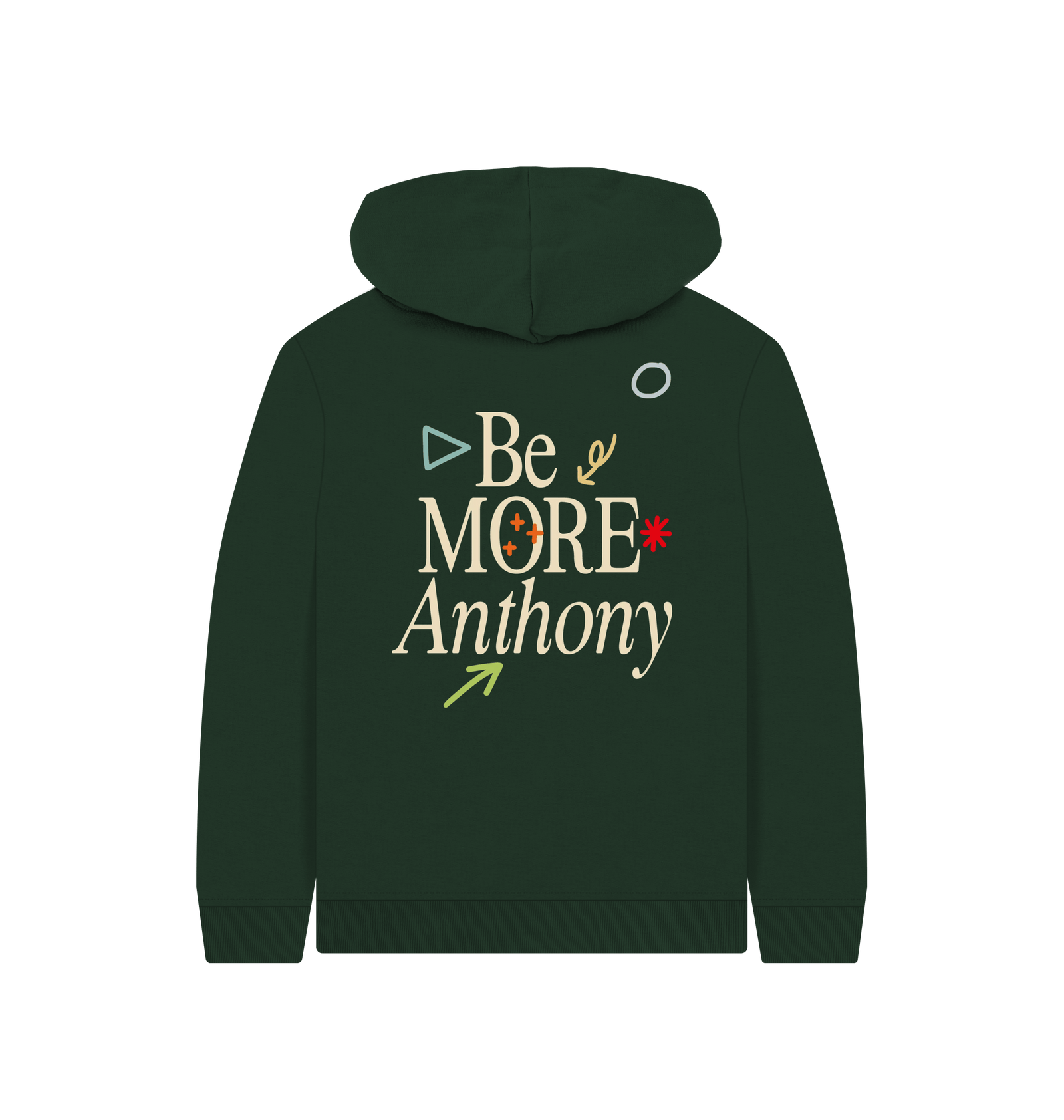 Be More Anthony - Green Hoodie (Kids)