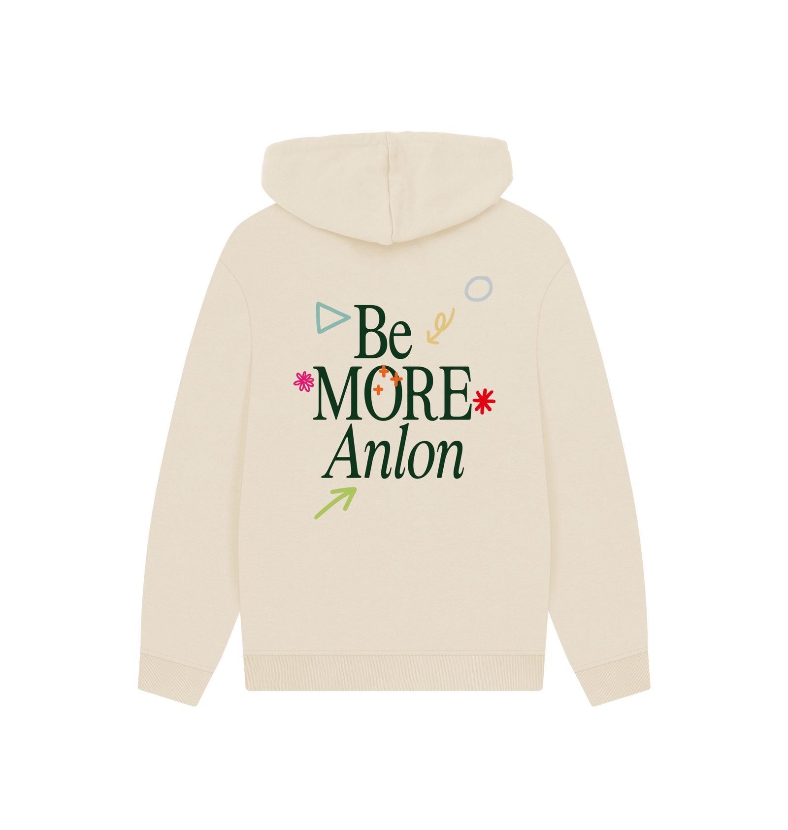 Be More Anlon - Beige Hoodie