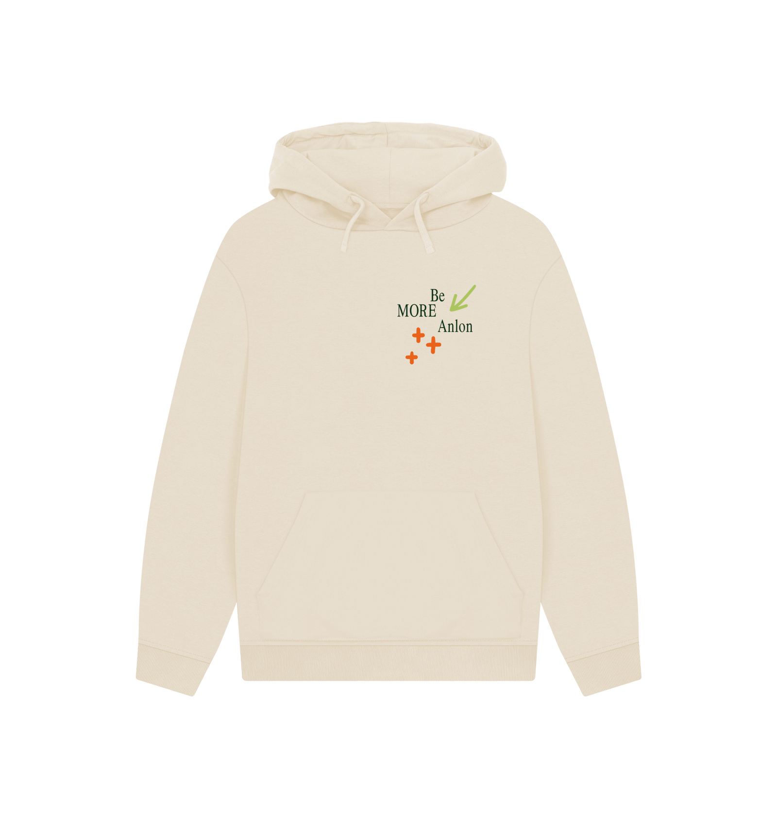 Be More Anlon - Beige Hoodie
